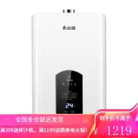 志高(CHIGO)燃气热水器 热水器升级变频恒温强排式低水压启动防冻大水量煤气家用 10升低配普通恒温+普通水箱 天然气