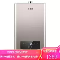 志高(CHIGO)燃气热水器 热水器升级变频恒温强排式低水压启动防冻大水量煤气家用 13升水气双调恒温+加厚铜水箱 天然