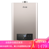 志高(CHIGO)燃气热水器 热水器升级变频恒温强排式低水压启动防冻大水量煤气家用 [20年款]16升顶配双核变频+99