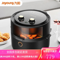 九阳空气炸锅大容量 家用多功能可视窗口全自动电炸锅无油煎炸定时5.5L无油炸薯条机 5.5L大容量空气炸锅