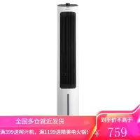格力塔扇空调扇制冷家用客厅冷风扇落地式立式卧室办公室定时4L 白色