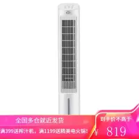 格力GREE冷风扇家用卧室客厅办公室负离子小空调扇制冷水风扇无叶风扇冷风机遥控控制单冷气扇塔扇4L 4L水箱 (白)