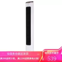 格力(GREE)家用塔扇大风量节能电风扇遥控定时落地扇摇头无叶风扇客厅卧室办公风扇 白+黑