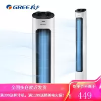 格力(GREE)电风扇/节能风扇/家用低噪塔式落地扇/新品电扇/高颜值塔扇/无叶风扇