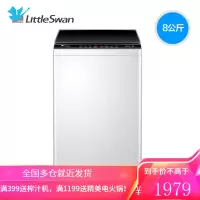 小天鹅(Littleswan)波轮洗衣机全自动 8/10公斤家用大容量直驱变频 健康免清洗除螨洗 8KG波轮[健康除螨丨