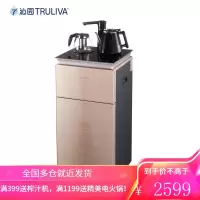 沁园(TRULIVA) 茶吧机全自动 沸腾胆 温热型立式自动上水饮水机 (线下同款) 加热保温,13档自主控温