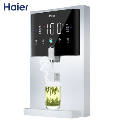 海尔(Haier) 家用管线机 壁挂式速热饮水机 即热即饮 无胆无千滚水 搭配反渗透净水器 [搭配直饮
