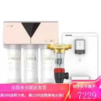安吉尔净水器家用 前置过滤 即热式管线机饮水机 600加仑直饮水机 净水机全屋套装系列 套餐三件套(净水器+全屋过滤