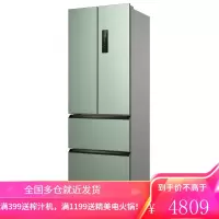 TCL 436升 双变频风冷无霜法式多门电冰箱 AAT养鲜 智慧摆风 BCD-436WPJD [智能养鲜]315L一级能