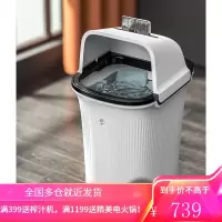 志高(CHIGO) 足浴盆泡脚桶全自动加热恒温家用熏蒸高深桶洗脚盆电动按摩过膝盖小腿 [旗舰版]-小米白