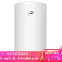 阿里斯顿(ARISTON)50升电热水器1800W速热竖式安全自检钛金防腐内胆DOVE50VM1.8 80L
