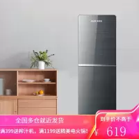 奥克斯饮水机家用下置水桶立式客厅制冷小型智能办公室加热一体机YR-5-X-27 灰色 冰温热