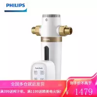 飞利浦(PHILIPS)家用中央前置过滤器 全屋净水40微米高效冲洗4T/H大流量 管道过滤净水器 AWP1830/18
