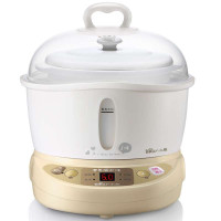 小熊(bear ) DDZ-108TA BB煲 电炖锅 隔水炖 电炖盅 迷你宝宝煮粥 0.8L容量