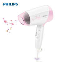 飞利浦(Philips) 电吹风HP8120 小巧易携带 1200W轻柔吹干 3档可调风速冷热风护发 恒温护发