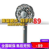 小熊(Bear)手持usb电风扇 DFS-C05D1手持usb电风扇家用低噪学生宿舍充电便携式小型迷你小台扇绿色