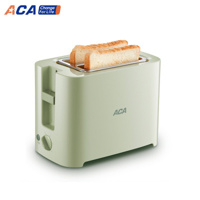 ACA烤面包片机家用小型多功能全自动早餐机土吐司机多士炉AT-P068A