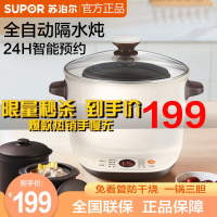 苏泊尔（SUPOR）电炖锅 电炖盅 煲汤锅 炖汤锅 隔水炖 燕窝炖盅 一锅三胆 煮粥锅 DZ16YC603