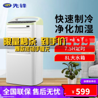 先锋(SINGFUN)空调扇DG1701(LL05-17AR)家用遥控定时风扇单冷8L水箱冷风扇加冰晶制冷机