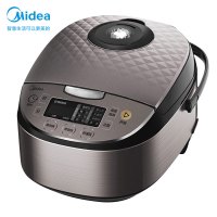 美的(Midea)电饭煲 MB-RS4057 智能预约家用多功能 4L大容量煮饭电饭锅 涡轮防溢阀