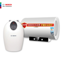Bosch/博世80升一级能效电热水器+1500W速热6.8升小厨宝白色