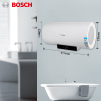 Bosch/博世80升电热水器储水式速热 谷峰电家用节能白色