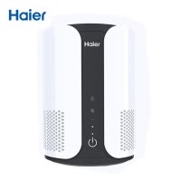 海尔 (Haier)桌面空气净化器 ZKJ-F40A1 空气净化器小型桌面负离子办公室除二手烟卧室迷你净化