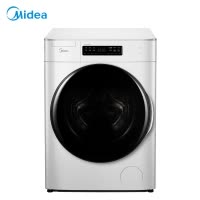 美的(Midea)MG100T1WDQC 10公斤滚筒洗脱一体洗衣机 新风祛味 忘取无忧