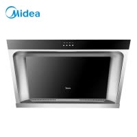 美的(Midea)抽油烟机CXW-200-J15 侧吸式吸油烟机 大吸力抽油烟机 家用厨房侧吸式吸烟机