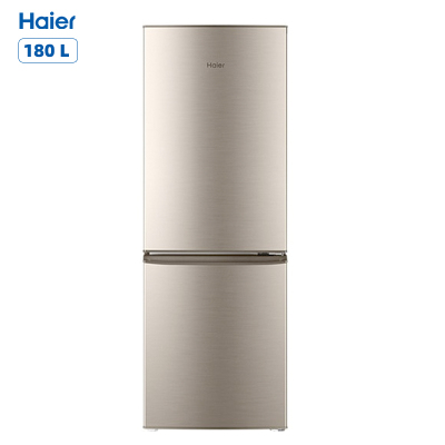 Haier/海尔冰箱 BCD-180TMPS 冷藏冷冻家用 节能电冰箱 两门小冰箱 180升双门冰箱
