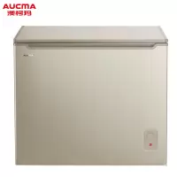 澳柯玛(AUCMA) BC/BD-206HX 206升 冰柜家用小型冷柜/冰吧 冷藏冷冻转换 顶开门迷你单温卧式