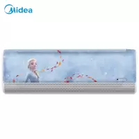美的(Midea)自营大1匹新能效变频智能儿童空调挂机1P无风感 KFR-26GW/BP3DN8Y-ET100(2)艾莎