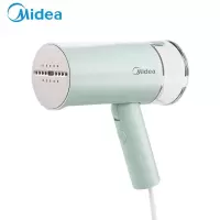 美的(Midea)挂烫机手持挂烫机家用电熨斗 小型旅游蒸汽电熨斗除菌消毒可折叠随身带熨烫机YBJ09H1