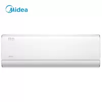 美的(Midea)新一级能效1.5匹智能变频冷暖 无风感 壁挂式挂机 纤白空调挂机KFR-35GW/N8MWA1