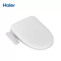 海尔(Haier) 全自动抗菌家用即热型电动便圈加温坐便器冲洗洁身器VT-100智能马桶盖板