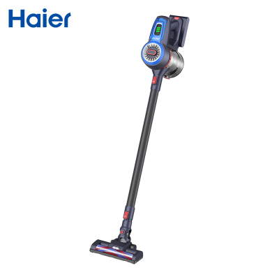 海尔(Haier)无线手持推杆式吸尘器HZ-G581B 家用多功能 无线手持 立式 推杆 大功率 大吸力