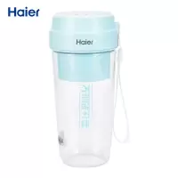 海尔(Haier)无线便携式榨汁杯电动多功能宝宝辅食料理机小型迷你炸果汁机HBL-LD04