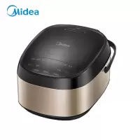 美的(Midea)电饭煲MB-40LR80家用电饭锅沥米养生多功能全自动智能4L聚能匠铜釜内胆