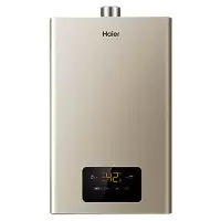 海尔强排式燃气热水器13升水气双调智能恒温JSQ25-13K3BD天然气