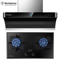 自动升降+防干烧猛火灶 西屋Westinghouse 油烟机顶侧双吸式 下潜式可升降 22立方大风量触控一级能效