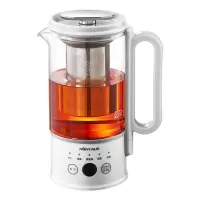 白色带滤网 金正养生壶家用多功能煮茶办公室小型一体花茶壶一人用迷你养生杯