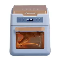 雾霾蓝 西屋Westinghouse空气炸锅烤箱空气炸一体机家用多功能烘焙小型12升大容量无油低脂电炸锅