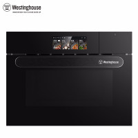 黑色 Westinghouse/西屋蒸烤一体机家用蒸箱烤炉箱二合一嵌入式厨房烘焙彩屏多功能 V8 蒸烤箱