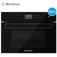 黑色 西屋Westinghouse微蒸烤一体机M3嵌入式电蒸箱电烤箱家用三合一