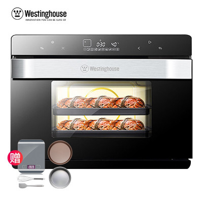 30L 西屋(Westinghouse)电烤箱家用多功能蒸烤箱一体机