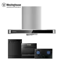 TD03+ZB01+B11+V8+WD3 西屋(Westinghouse)嵌入式蒸烤箱一体机多功能家用智能彩屏烘焙蒸箱烤
