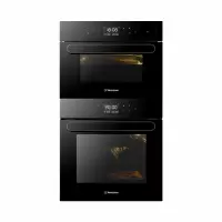 专业级嵌入式单蒸烤箱套装S3+H3 西屋(Westinghouse) 蒸烤一体机家用嵌入式烤箱大容量二合一搪瓷内胆