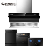 CA01+ZB01+B11+V8+WD3 西屋(Westinghouse)嵌入式蒸烤箱一体机多功能家用智能彩屏烘焙蒸箱烤