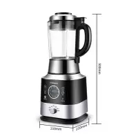 双预约 | 微压隔水炖 轻奢品质 西屋(Westinghouse)破壁机加热家用多功能破壁料理机智能保温辅食机(玫瑰金)