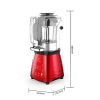 微压 | 由内而外 双重降噪 西屋(Westinghouse)破壁机加热家用多功能破壁料理机智能保温辅食机(玫瑰金)